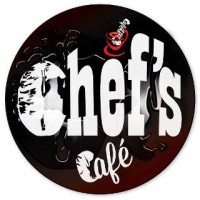 chef's cafe logo, chef's cafe contact details