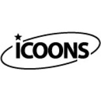 Icoons logo, Icoons contact details