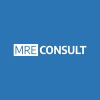 MRE Consult logo, MRE Consult contact details