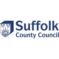 Suffolk County Council logo, Suffolk County Council contact details