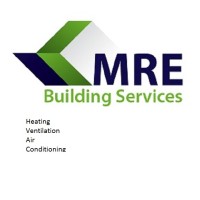 MRE Building Services logo, MRE Building Services contact details