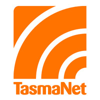 TasmaNet logo, TasmaNet contact details