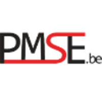 PMSE.be logo, PMSE.be contact details