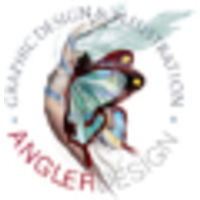 AnglerDesign logo, AnglerDesign contact details