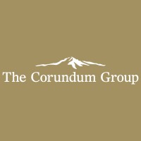 The Corundum Group logo, The Corundum Group contact details