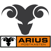 Arius Postkasten logo, Arius Postkasten contact details