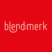 Blend:merk logo, Blend:merk contact details