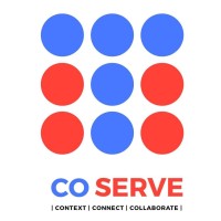 The Coserve logo, The Coserve contact details