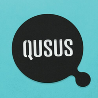 Qusus logo, Qusus contact details