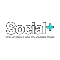 Social+ logo, Social+ contact details