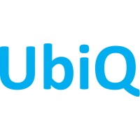 UbiQ logo, UbiQ contact details