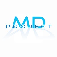 MDProject logo, MDProject contact details