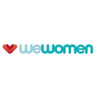 We Women Community logo, We Women Community contact details