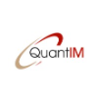 QuantIM logo, QuantIM contact details