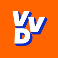 VVD Dronten logo, VVD Dronten contact details