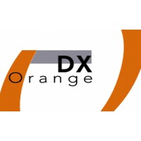 DxOrange logo, DxOrange contact details