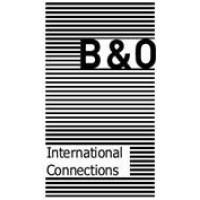 B&O International Connections logo, B&O International Connections contact details