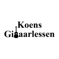 Koens Gitaarlessen logo, Koens Gitaarlessen contact details