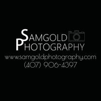 Samgold Photography logo, Samgold Photography contact details