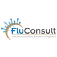 FluConsult logo, FluConsult contact details