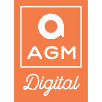 AGM Digital logo, AGM Digital contact details