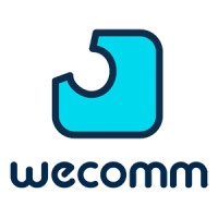 wecomm solutions logo, wecomm solutions contact details