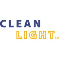 CleanLight logo, CleanLight contact details