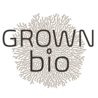 Grown.bio logo, Grown.bio contact details