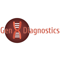 GenDiagnostics logo, GenDiagnostics contact details