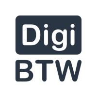 DigiBTW logo, DigiBTW contact details