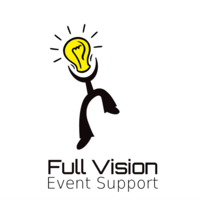 full vision event support logo, full vision event support contact details