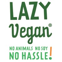 Lazy Vegan logo, Lazy Vegan contact details