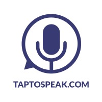 Tap To Speak logo, Tap To Speak contact details