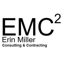 EMC2 logo, EMC2 contact details