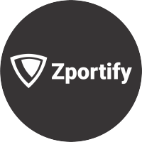 Zportify logo, Zportify contact details