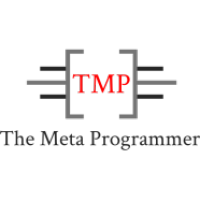 The Meta Programmer logo, The Meta Programmer contact details