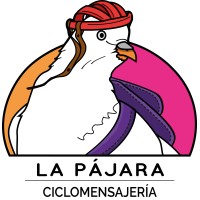 La Pájara ciclomensajería logo, La Pájara ciclomensajería contact details