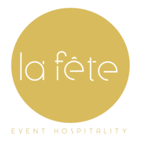 La Fête events logo, La Fête events contact details