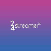 24Streamer logo, 24Streamer contact details