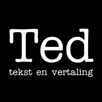 Ted - tekst en vertaling logo, Ted - tekst en vertaling contact details