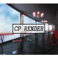 CP Render logo, CP Render contact details