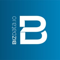 BizData.io logo, BizData.io contact details