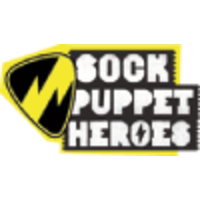 Sock Puppet Heroes logo, Sock Puppet Heroes contact details