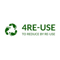 4Re-Use logo, 4Re-Use contact details