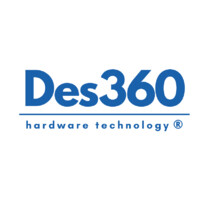 Des360 logo, Des360 contact details