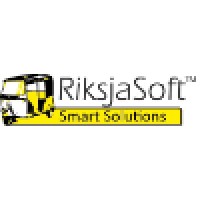 RiksjaSoft logo, RiksjaSoft contact details