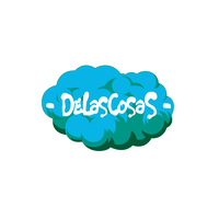 🌊delascosas.net🔌☁️ 💡 logo, 🌊delascosas.net🔌☁️ 💡 contact details