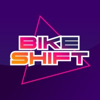 Bikeshift logo, Bikeshift contact details