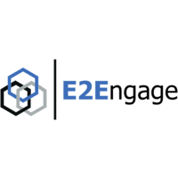 E2Engage logo, E2Engage contact details