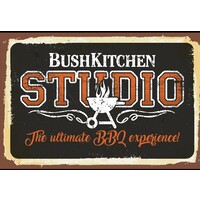 BushKitchen logo, BushKitchen contact details